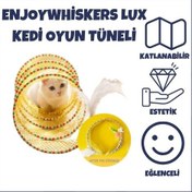 Resim EnjoyWhiskers Lux Katlanabilir Kedi Tüneli 