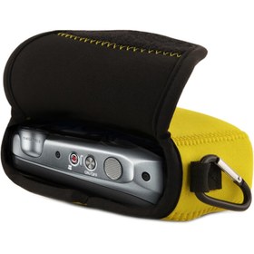 Resim MegaGear Fujifilm Finepix Xp130, Xp120, Xp90 Neopren Kamera Kılıfı 