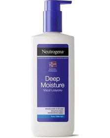 Resim Neutrogena Yoğun Nemlendirici Vücut Losyonu 250 ML 