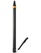 Resim Lasonstiges Insta360 One X2 / One / One R Eylem Kamera Aksesuarları Için Karbon Fiber Görünmez Uzatılabilir Sürümü Selfie Çubuğu 