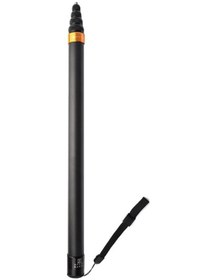 Resim Lasonstiges Insta360 One X2 / One / One R Eylem Kamera Aksesuarları Için Karbon Fiber Görünmez Uzatılabilir Sürümü Selfie Çubuğu 
