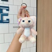 Resim Silver1 Karikatür Küçük Hediye Peluş Bebek Kolye Anahtarlık Çanta Kolye Aksesuarları (Yurt Dışından) 