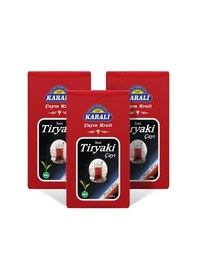 Resim Karali Tiryaki Siyah Dökme Çay 3 x 1 KG 