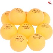 Resim Sarı 10 Adet Masa Tenisi Topu 40 + Mm Çap 2.8g 3 Yıldız Abs Plastik Ping Pong Topları 