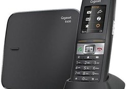Resim Gigaset E630 Siyah Telsiz Dect Telefon Işıklı Renkli Ekran Sms Gigaset E630 Siyah Telsiz Dect Telefon Işıklı Renkli Ekran Sms