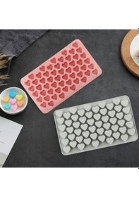 Resim Silikon Kalpli Çikolata Ve Kek Kalıbı 