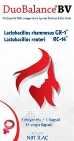Resim Duobalance BV Probiyotik 14 Kapsül 