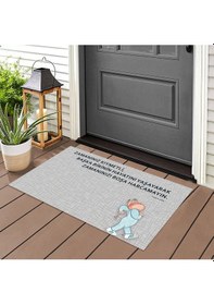 Resim My Way Kapı Önü Paspas Lovebug-t 