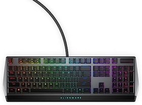 Resim Dell Alienware 510K Düşük Profil RGB Mekanik Oyun Klavyesi - AW510K (Dark Side of The Moon) 