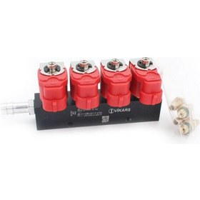 Resim Vikars Bfc Uyumlu Enjektör 4 Silindir Filtre Hediyeli 