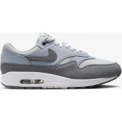 Resim Nike Air Max 1 Erkek Gri Spor Ayakkabı HM9936-001 (Dar Kalıp) 