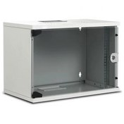 Resim S-LINK 4U 530x400 Soho Rack Kabinet (Demonte) 