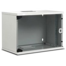 Resim S-LINK 4U 530x400 Soho Rack Kabinet (Demonte) 