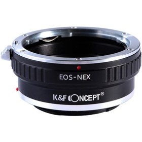 Resim K&F CONCEPT Canon - Sony E Manuel Adaptör 