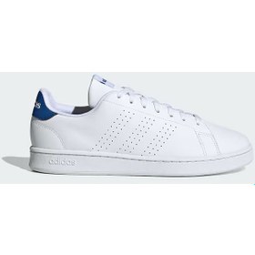 Resim Adidas Erkek Tenis Spor Ayakkabı Advantage Id9644 001 
