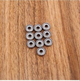 Resim Dianziye 624zz Mikro Derin Oluklu Top Piyasa 4x12x5mm , 10 Adet Paket, Yüksek Sıcaklığa Dayanıklı, Düşük Gürültü, Uzun Ömürlü, Çelik Malzeme 