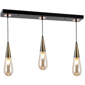 Resim Tt023-3S-Sy-Esk Tt Aydınlatma Eskitme 3 Lü Damla Modeli Sıralı Av 