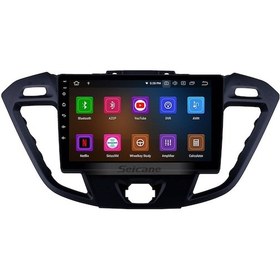 Resim Ford Tourneo 2017+ Uyumlu Multi Medya Navi Gasyon Usb Kamera Carplayer 