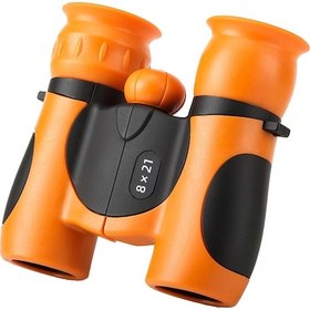 Resim Skycity Çocuklar İçin 8x21 Optik Binokül, Yüksek Kaliteli Görünüm, Hafif Ve Dayanıklı, Keşif Ve Doğa İzleme İçin Turuncu Turuncu 