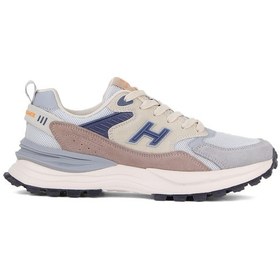 Resim Hammer Jack Peru Premium Hakiki Deri Erkek Spor Ayakkabı 167800000330 14 Bej Bej 