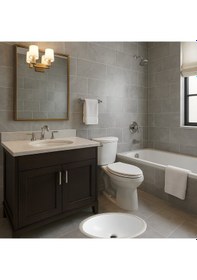 Resim Turavit Hilton Oval Tezgah Altı Lavabo 37x47 Cm 5017 Diğer 