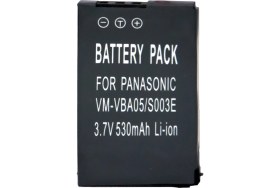 Resim Sanger S003E Panasonic Fotoğraf Makinesi Batarya 