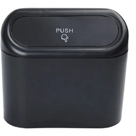 Resim Zrox Araç İçi Çöp Kovası Portratif Çok Fonksiyonlu 