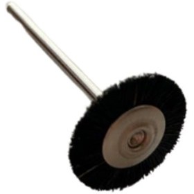 Resim Ditok Dental Piyasemen Uyumlu Kıl Fırça Frez Siyah 