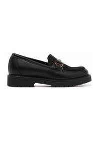 Resim Nero Black Oxford Klasik Kadın 745782dm Donna Serena 5782dm Nap Str Nero/me Pe Nero Siyah 