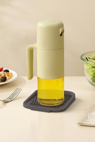 Resim ATA HOME 2 Adet Silikon Yağdanlık Yağlık Altlığı Standı Tezgah Üstü Yağdanlık Sabunluk Süngerlik Altlık 12x14 