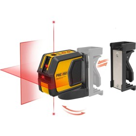 Resim Prexiso P2LC15 Yeşil Çizgi ve Nokta Lazer Hizalama 15M 50FT 