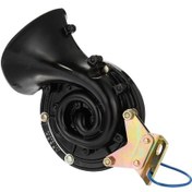 Resim Yüksek Sesle 105db 12 V / 24 V Siyah Su Geçirmez Elektrikli K11877 