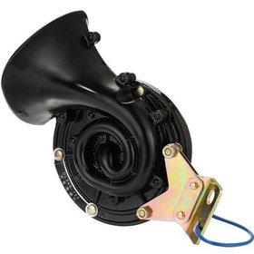 Resim Yüksek Sesle 105db 12 V / 24 V Siyah Su Geçirmez Elektrikli K11877 