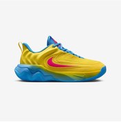 Resim Nike Giannis Immortality 4 Gs Çocuk Basketbol Ayakkabısı-sprtx Sarı 