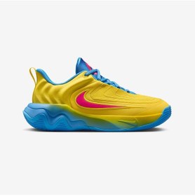 Resim Nike Giannis Immortality 4 Gs Çocuk Basketbol Ayakkabısı-sprtx Sarı 