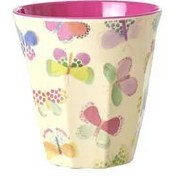 Resim Melamin Bardak - Kelebek Rice