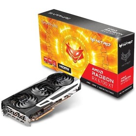 Resim Sapphire AMD Radeon RX 6700 XT Nitro+ 11306-01-20G 12 GB GDDR6 192 Bit Ekran Kartı 