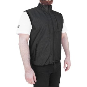 Resim The Biker Jeans Phantom Smart Windstopper Rüzgar Geçirmez Yelek 