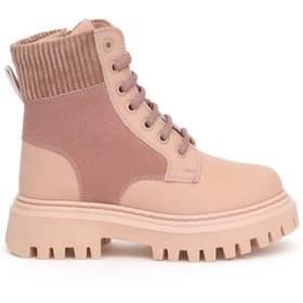 Resim U.S. Polo Assn. Kız Çocuk Pudra Bot 50277288-VR042 