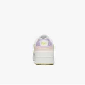 Resim Lacoste T/CLIP Bebek Beyaz/Pembe Sneaker 