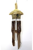 Resim Genel Markalar Hasır Kuş Yuvalı Bambu Çan 50 Cm 