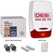 Resim Desi HS-102 Metaline WKS Alarm Sistemi DESi