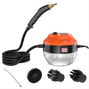 Resim Empoorlium El Buharlı Temizleyici Taşınabilir Yüksek Basınçlı Buharlı Pişirici Temizlik Için Mobilya Araba Duş Mutfak Banyo Ab Tak (Yurt Dışından) 