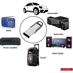 Resim Roketcim M73 Bluetooth 5.0 USB Aux Dönüştürücü 