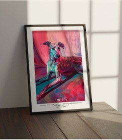 Resim Paw-pow No:4 Art Print 