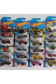 Resim HOT WHEELS Sürpriz Arabalar 10 Adet Sürpriz Araba 