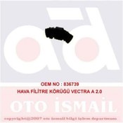 Resim Doğru Kauçuk 724 Hava Filtre Körügü Astra F G Vectra A Corsa A B C 