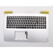 Resim Lenovo Uyumlu İdeapad 700 700 15ısk 80ru Ledli Klavye Dahil Üst 