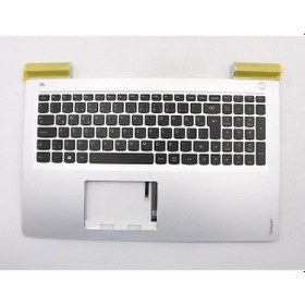 Resim Lenovo Uyumlu İdeapad 700 700 15ısk 80ru Ledli Klavye Dahil Üst 