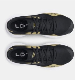 Resim Under Armour Ua Lockdown 7 Low Erkek Basketbol Ayakkabısı 3027646-001 Siyah 